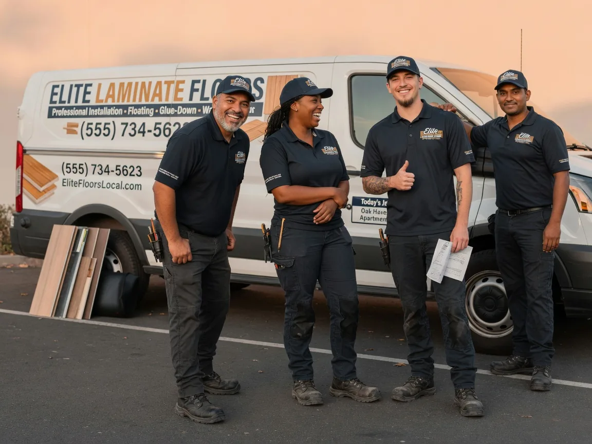 Laminate flooring installation company in Calvert, TX